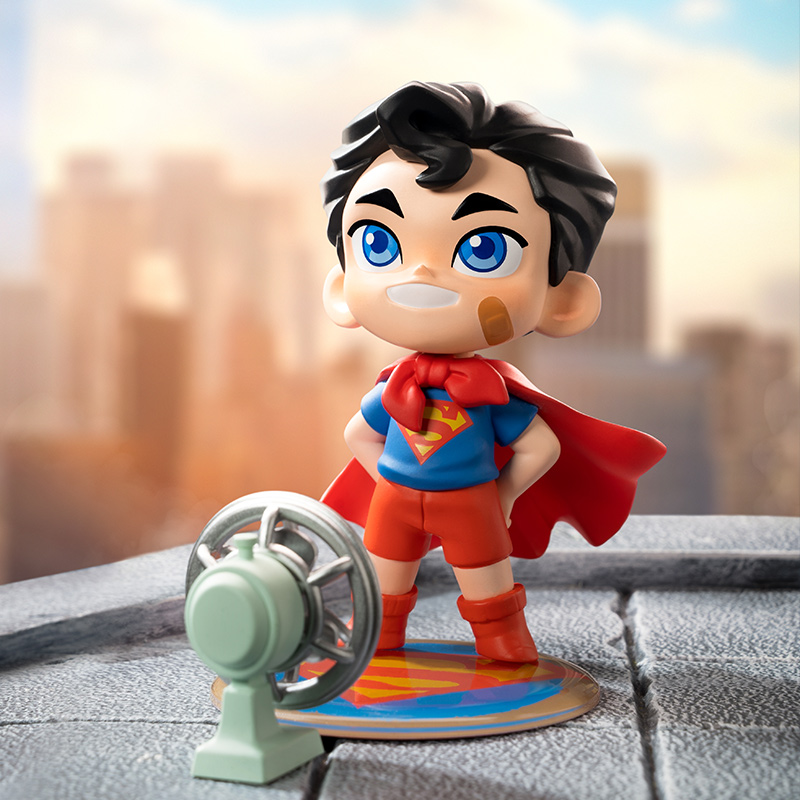 POP MART DC Justice League Childhood Series Figures Blind Box