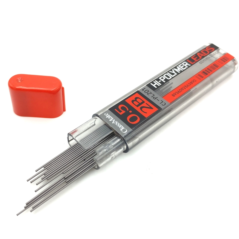 Ruột chì kim Classmate CL-PL201 2B nét 0.5mm (20 ngòi x 60mm)