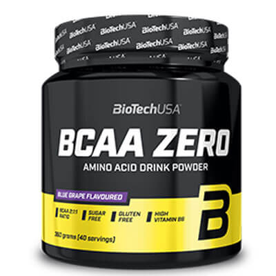 [HCM]Tăng Sức Bền BCAA ZERO BiotechUSA Hộp 360g