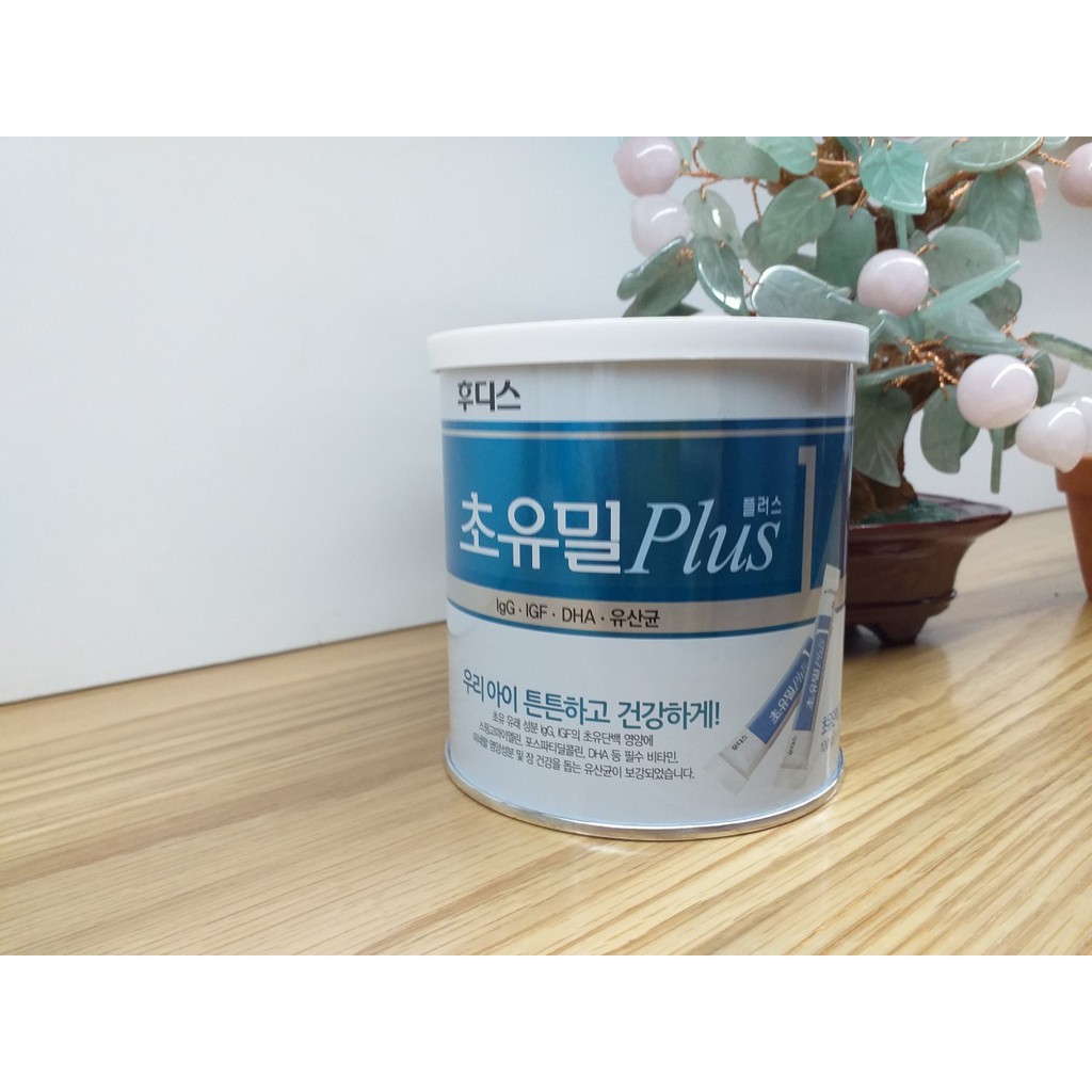 Combo sữa non men sắt Ildong 90g