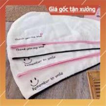 Khăn Quấn Tóc Nhanh Khô Thần Thánh, Khăn Ủ Tóc Nhanh Khô