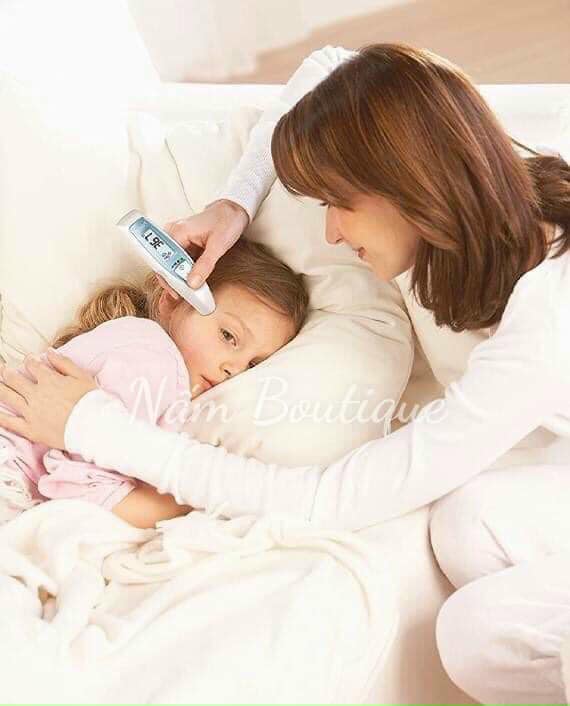 Nhiệt kế điện tử SANITAS SFT77