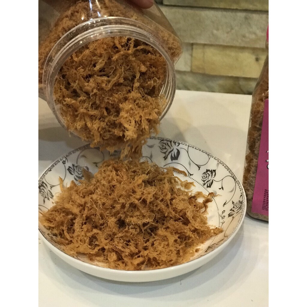 CHÀ BÔNG SỢI CHAY (RUỐC CHAY) ÂU LẠC HỘP 100 GRAM