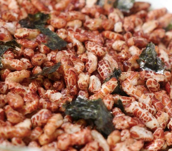 Gạo Lứt Sấy Rong Biển 1kg