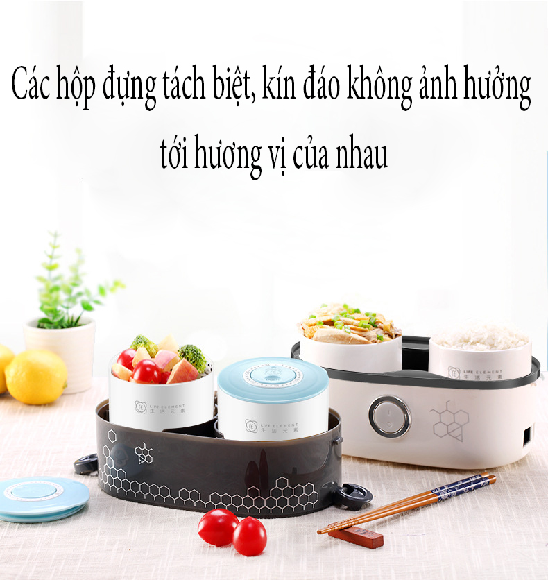 Life Element DFH-F1517 high-quality multi-purpose bento box