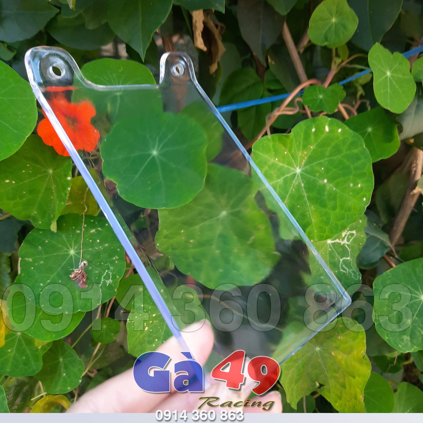 Mica che phuộc trong suốt loại dày 4mm