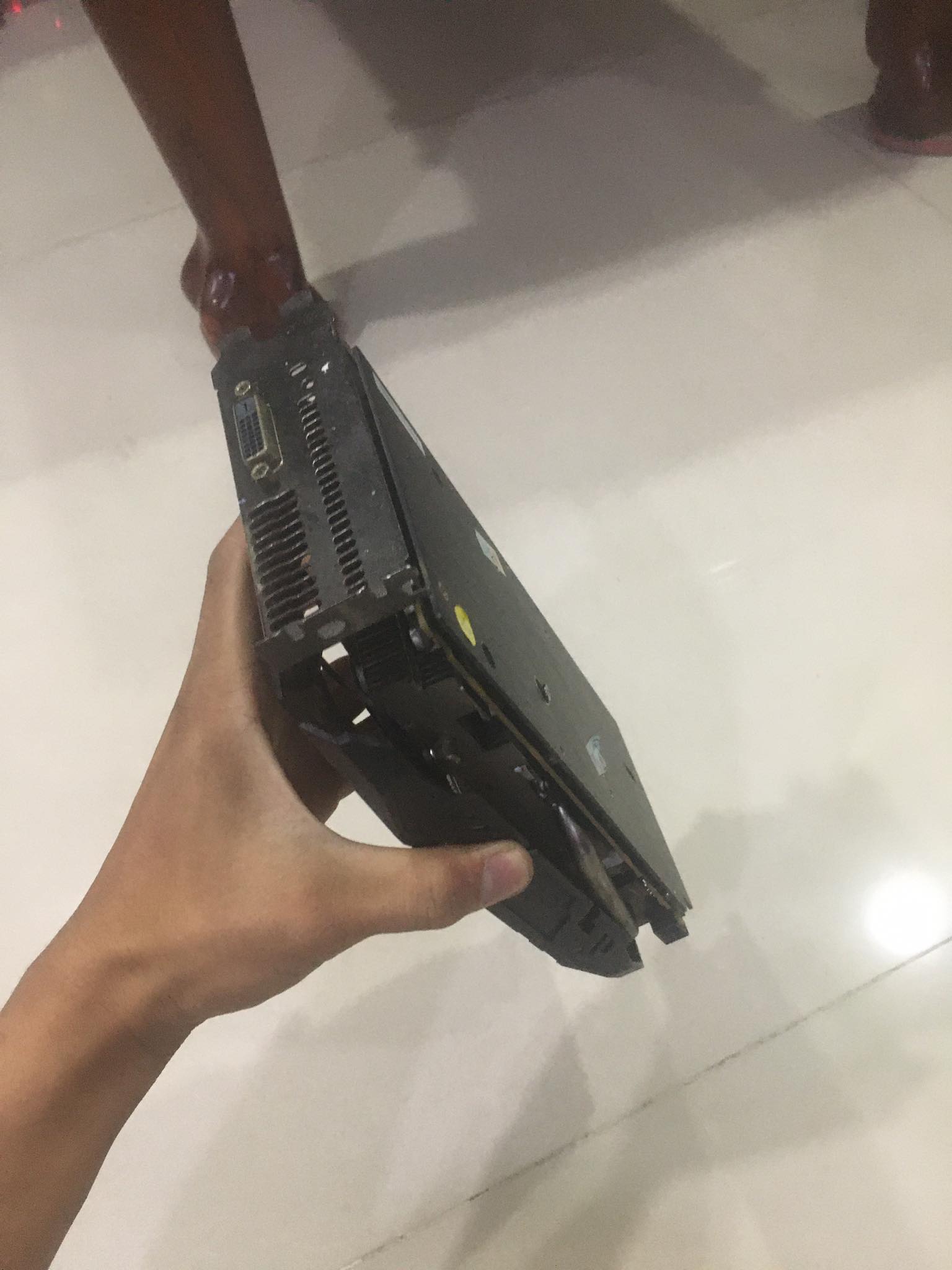 Card màn hình  Powercolor rx580 8G