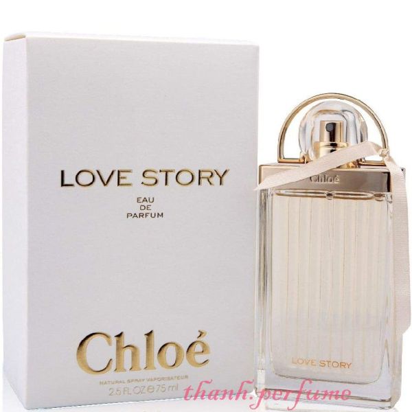Nước Hoa Nữ 75ml Chloe Love Story EDP (Tester)
