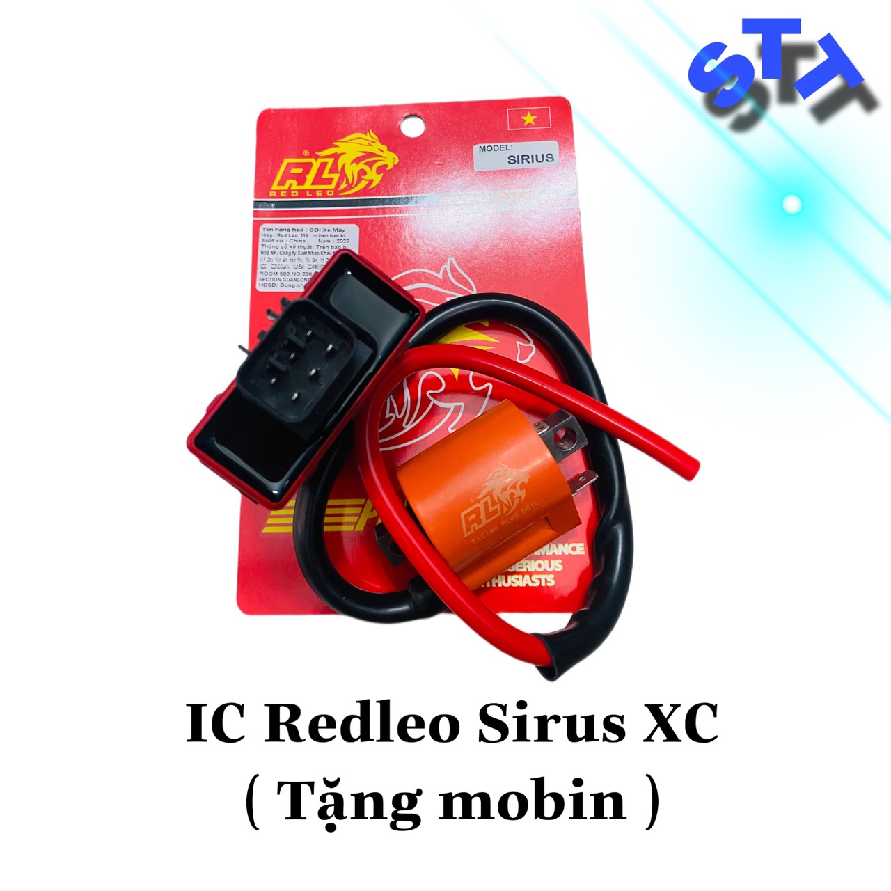 IC Redleo  Sirus / Mio ( tặng kèm mobin sườn độ redleo )  mở tua