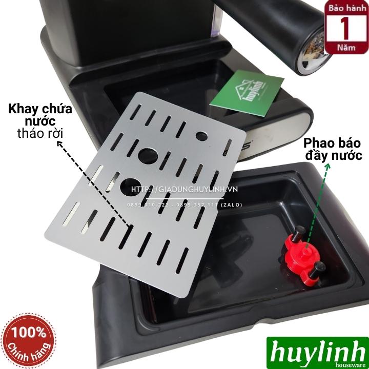 Máy pha cà phê Espresso Tiross TS6211 - 1100W - 15 bar