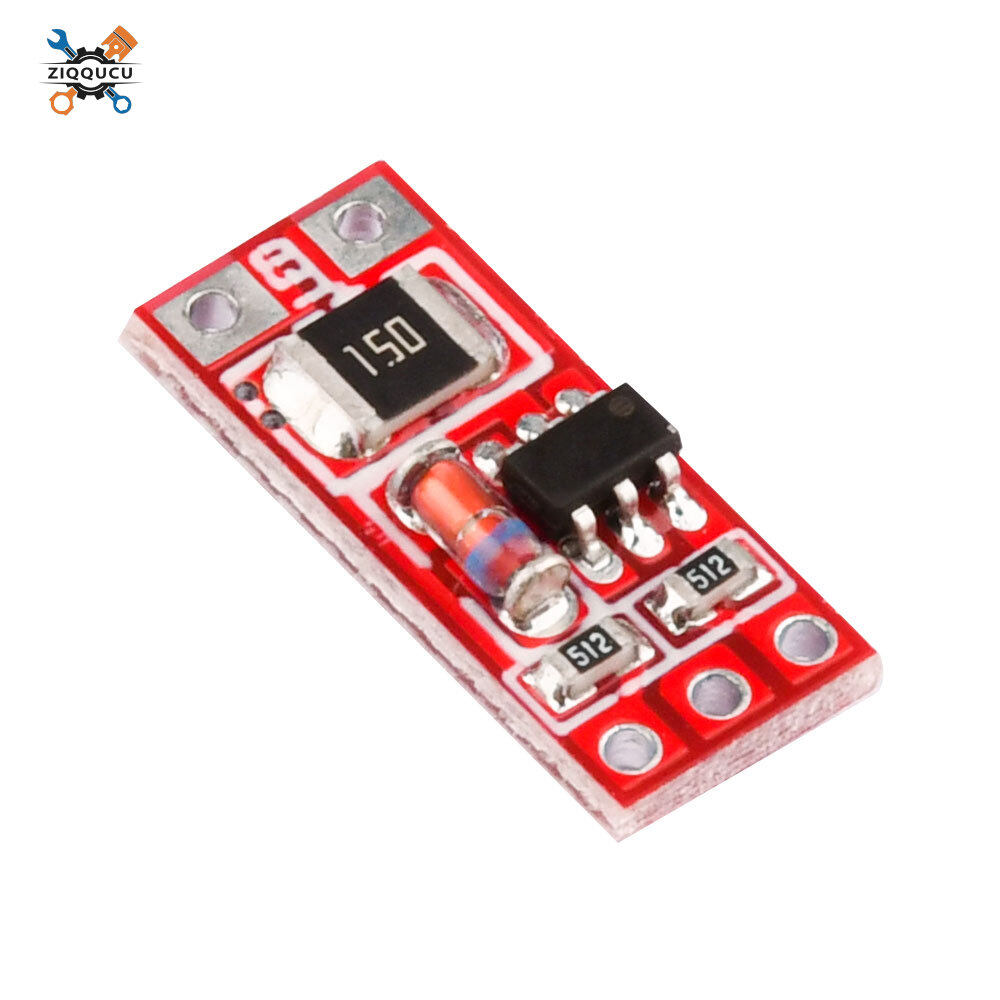 Ziqqucu 12V Flash Strobe Controller Flasher Module for LED Brake Lamp Tail Stop Lamp LED Flash Control Module