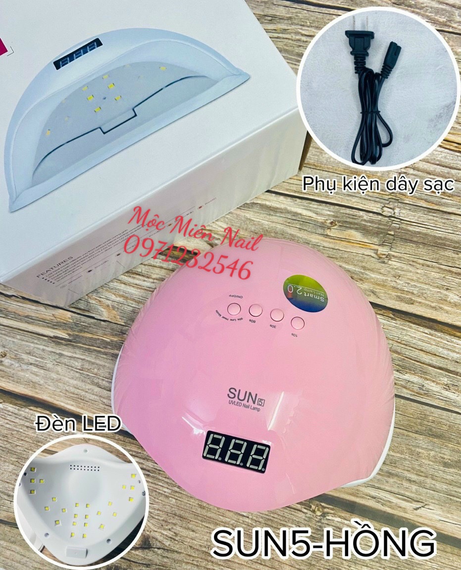 [Chính Hãng ]Máy Hơ Sun5 Tem Xanh 48w
