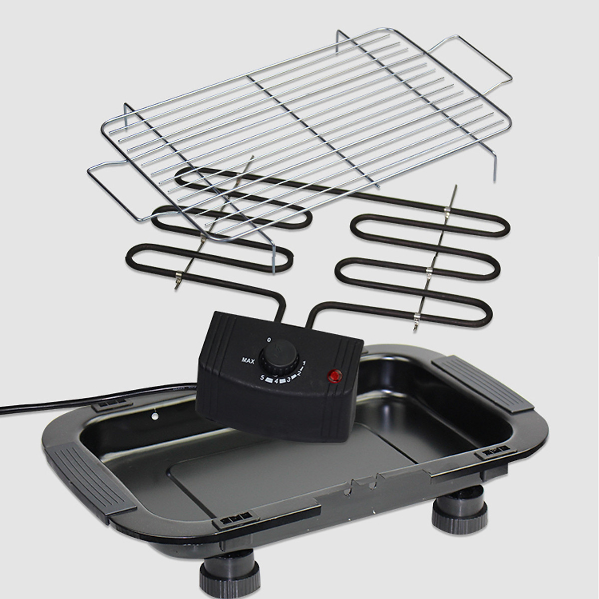 Bếp Nướng Điện Không Khói Bbq