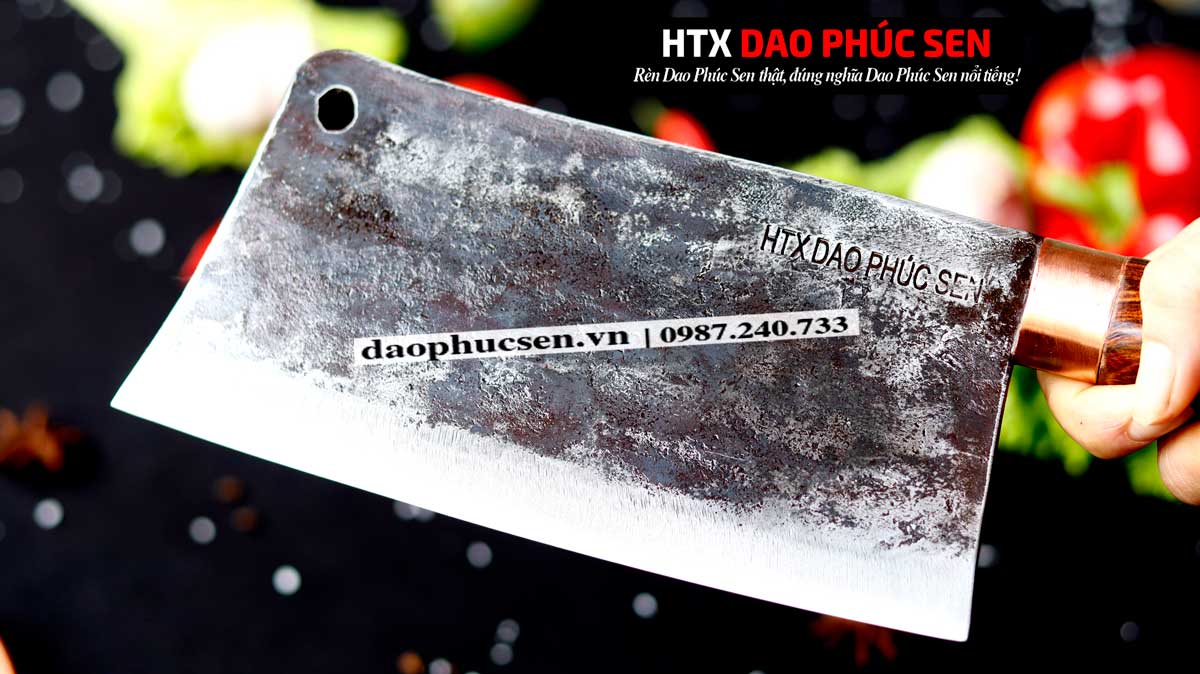 Dao Chặt gà mới nhíp xe  N09DD