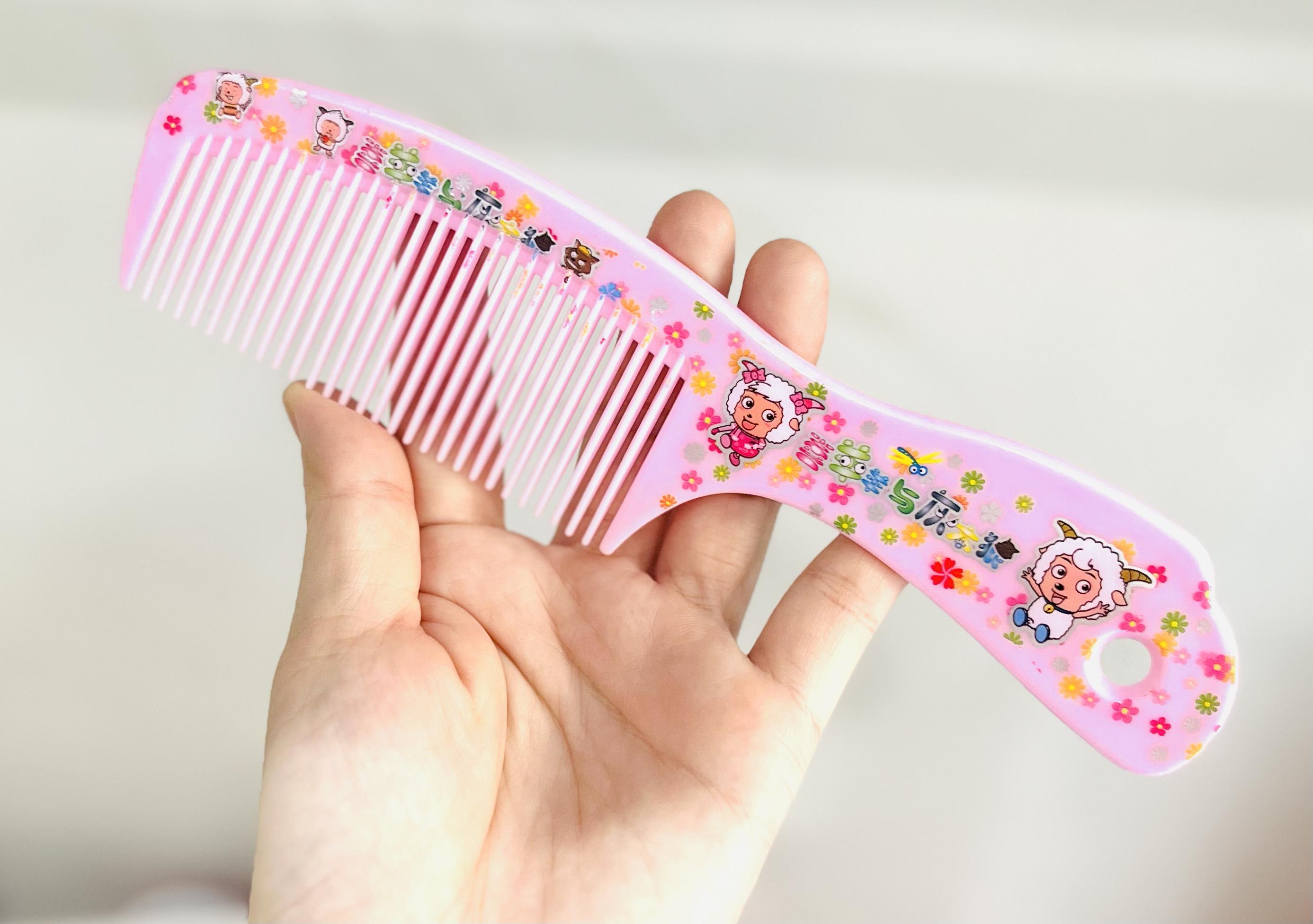 [HCM] Lược chải tóc Meisiyou dài 20cm ( Giao màu ngẫu nhiên)
