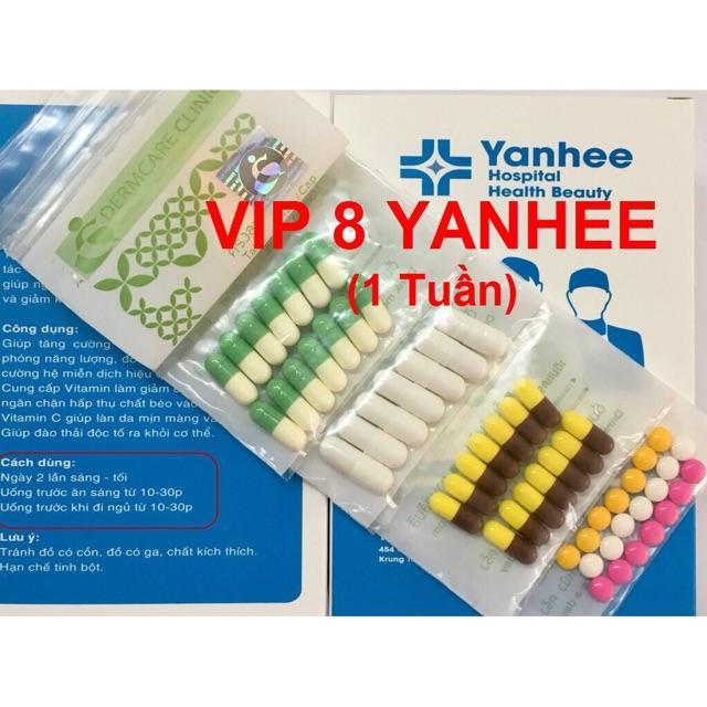 Giảm Cân Vip 8 Thái Lan (7 ngày)