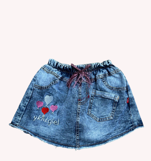 Quần váy jean bé gái từ 17kg - 20kg