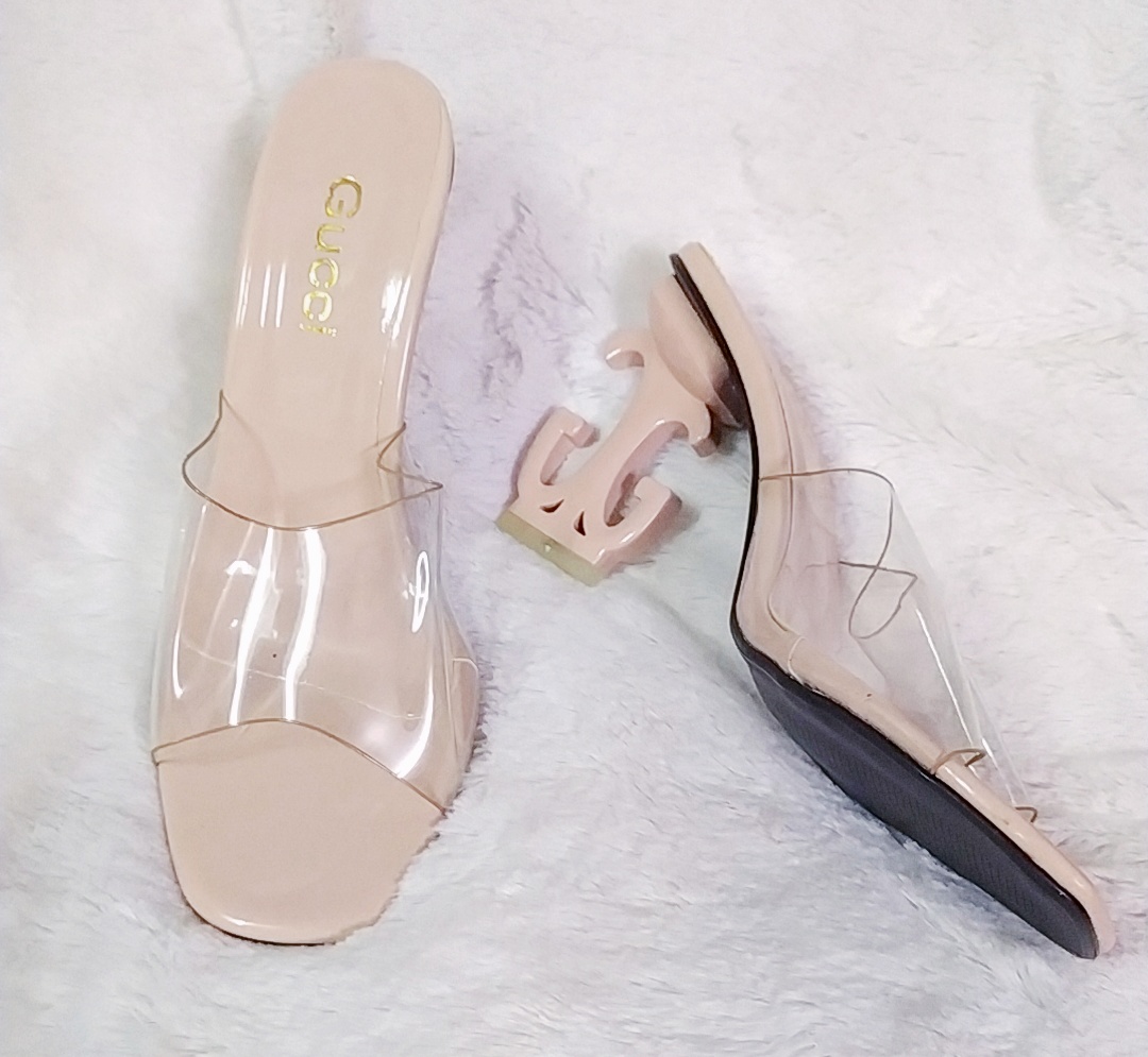 [HCM]Guốc quai trong gót độc lạ cao 8 phân 8cm