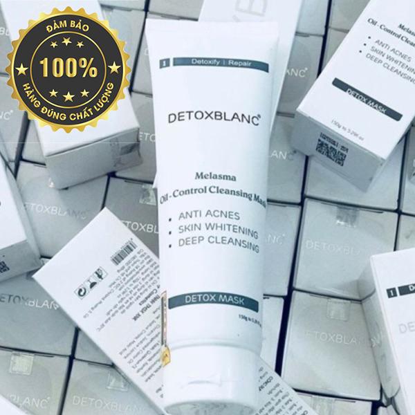 [HCM]Detox Mask - Mặt nạ thải độc trắng da 30ml