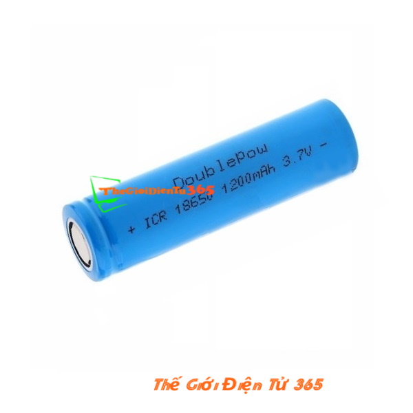Pin Sạc Lithium 18650 Doublepow - 3.7V 1200mAh