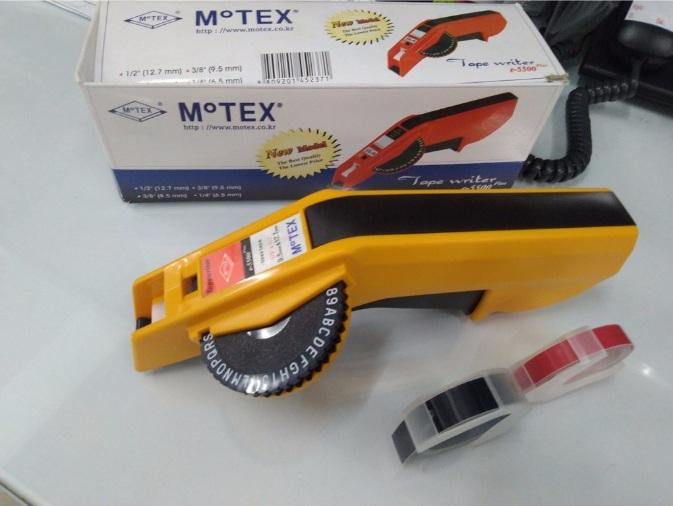 Máy bấm chữ nổi MTex-e5500 - Hàn Quốc
