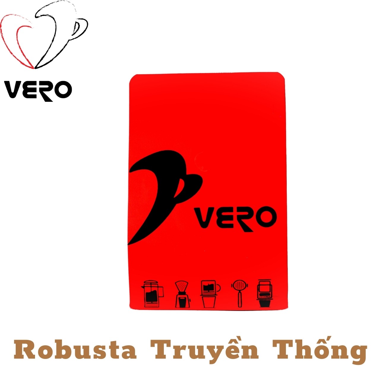 Cà Phê Vero Robusta Truyền Thống 200g