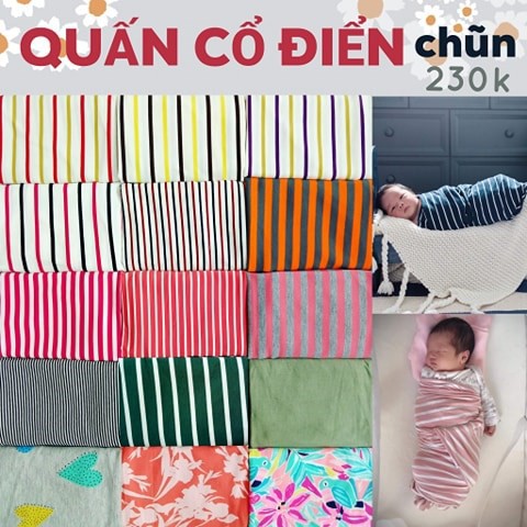 [Chính Hãng] Quấn chũn cho bé ngủ COCOON