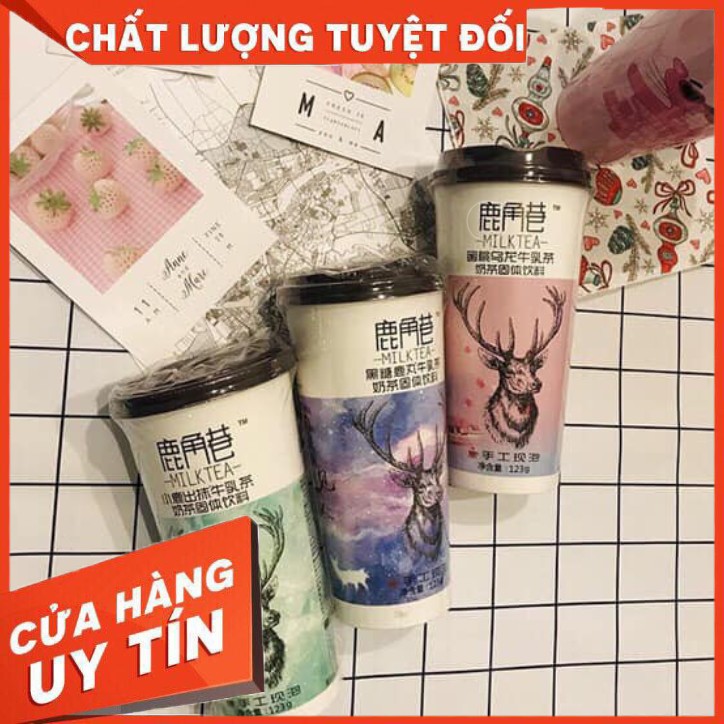 Combo 3 ly Trà sữa The Alley [Hàng Chuẩn loại 1]