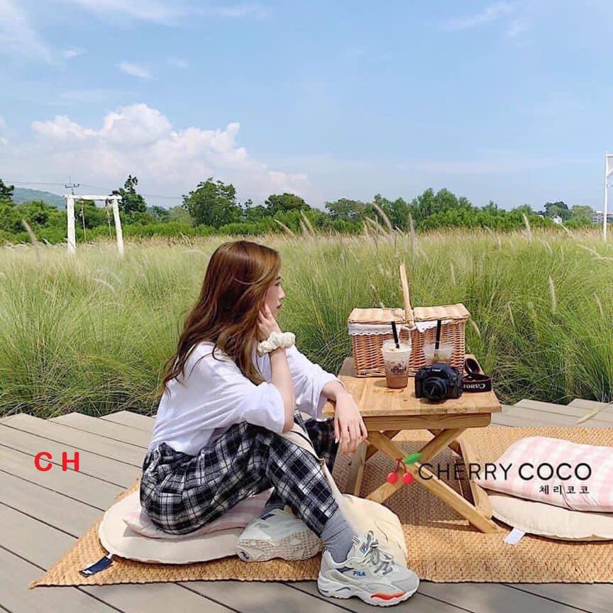 Quần kẻ suông cá tính COH0520