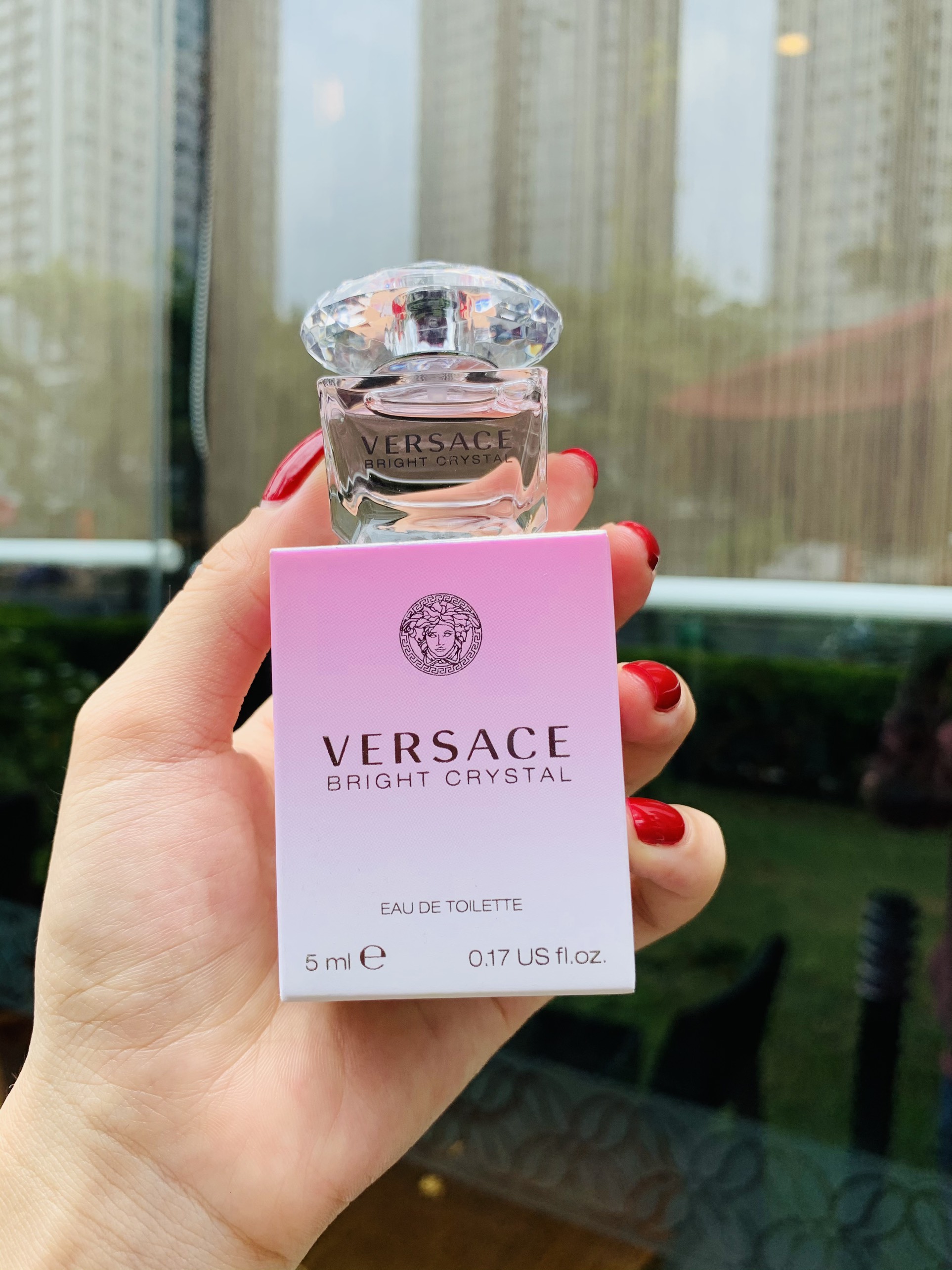Nước Hoa Versace Bright Crystal  Mini 5ml