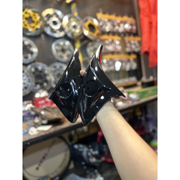 Body kit - ốp bửng ex135 lc v6, giá kèm logo đầy đủ lắp đặt như zin đủ màu . dochoixemayshop