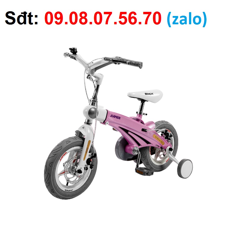 Xe Đạp Trẻ Em Jianer S9 (4 màu) 12 inch