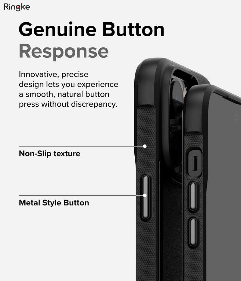 Ốp lưng iPhone 14 Pro Max / 14 Pro / 14 Plus / 14 RINGKE Onyx