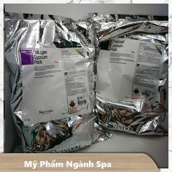 Mặt nạ thạch cao Skindom