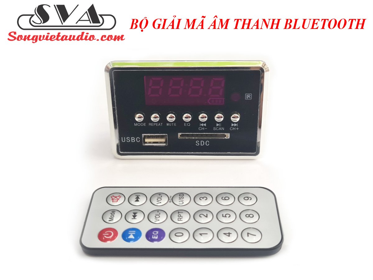 BỘ GIẢI MÃ ÂM THANH BLUETOOTH - S4