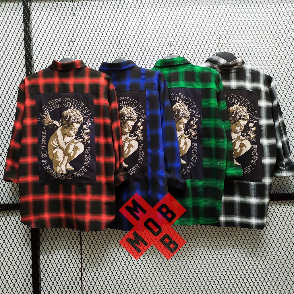 Áo sơ mi - Flannel Angel