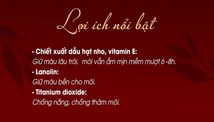 SON LÌ CHỐNG TRÔI RIORI