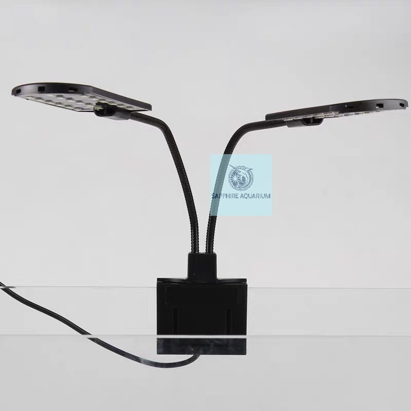 Đèn Led kẹp bể cá X7