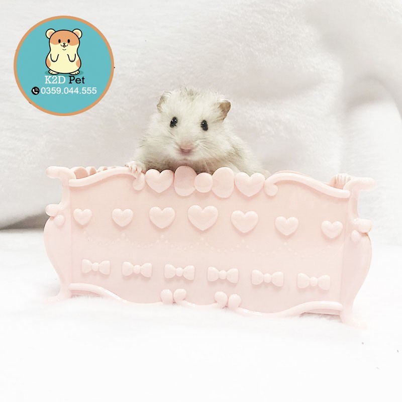 Nhà Tắm Trái Tim Cho Hamster