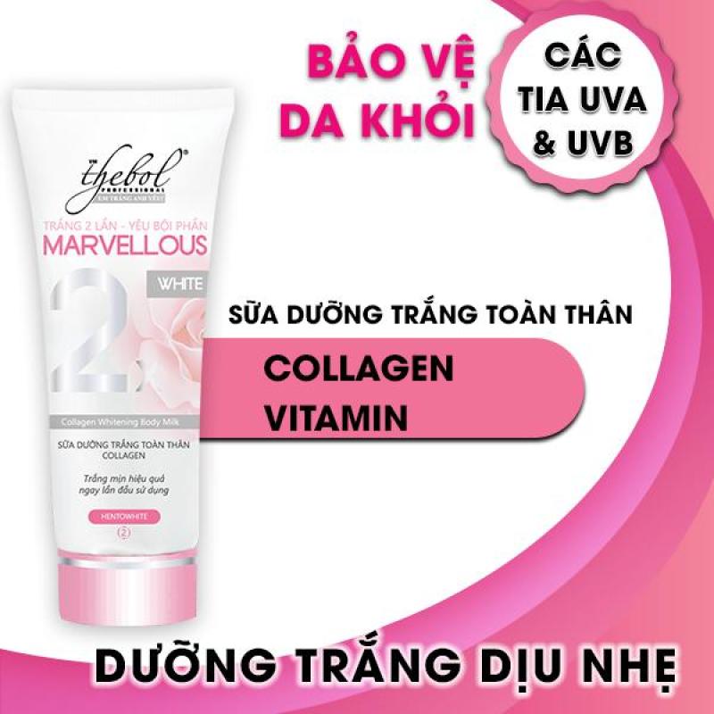 Sữa dưỡng trắng da toàn thân Thebol -140g