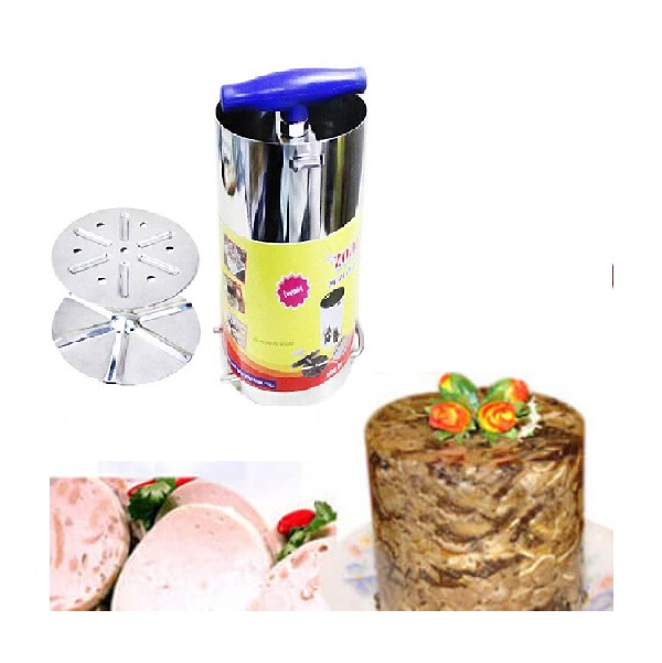 Dụng Cụ Làm Giò Chả Inox 1kg Cao Cấp
