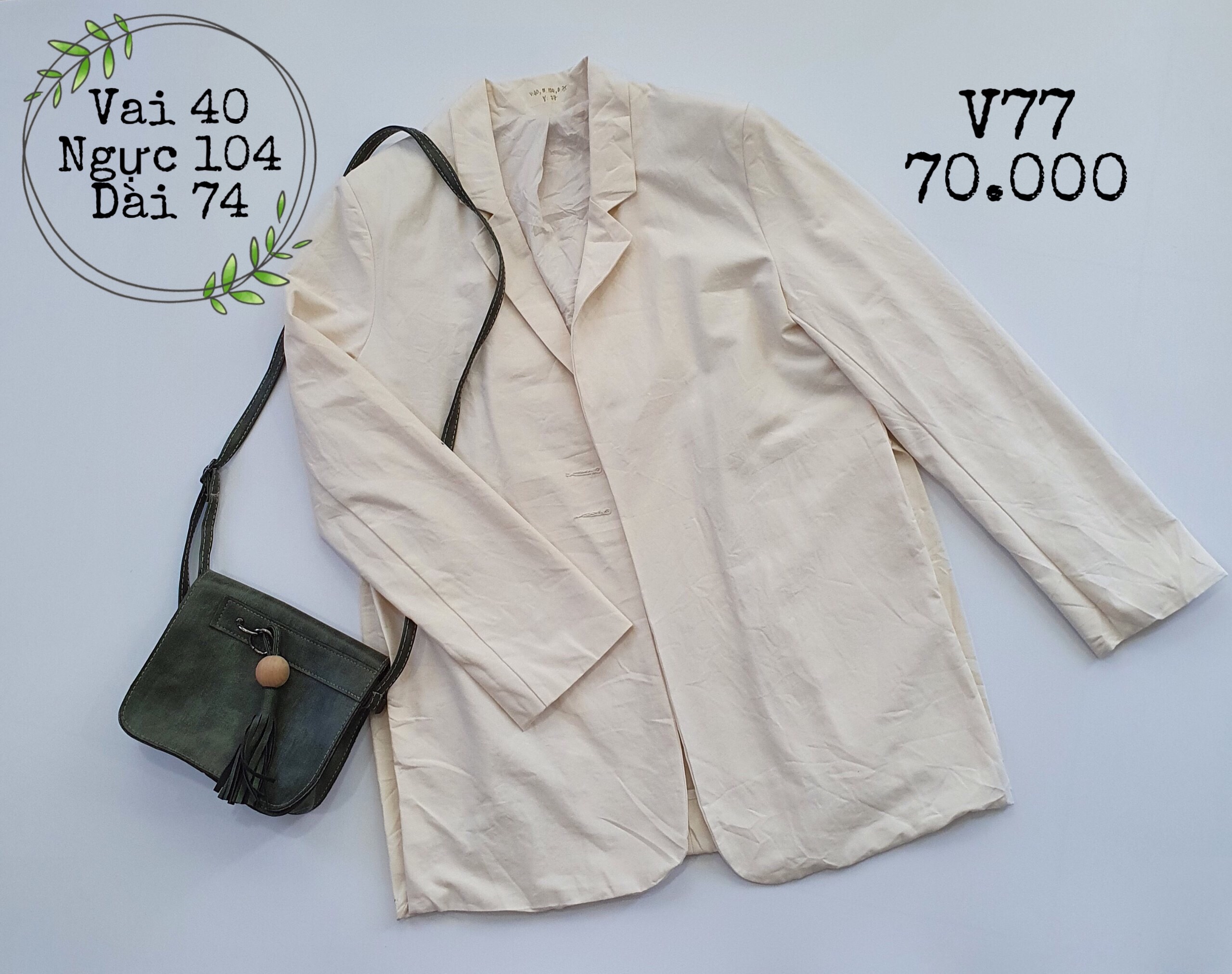 Vest - blazer nữ Hàn - Nhật [2hand] đồng giá 70k