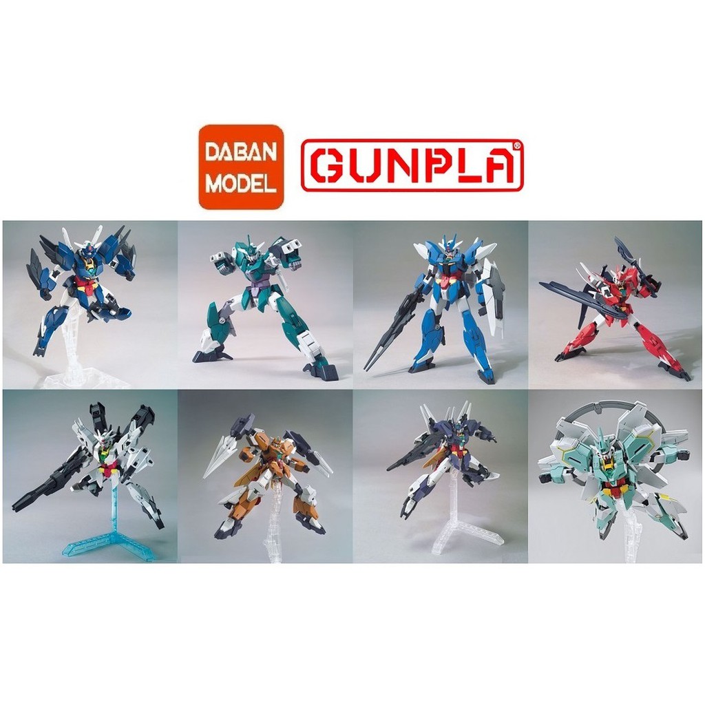 Mô Hình lắp ráp HG Core Gundam Mercone Veetwo Earthree Marsfour Jupitive