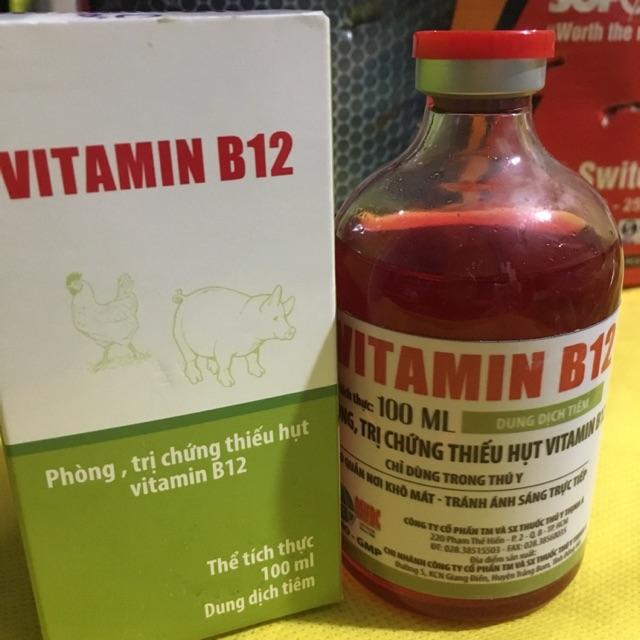 Vitamin B12-Giải độc cho cây chai 100ml