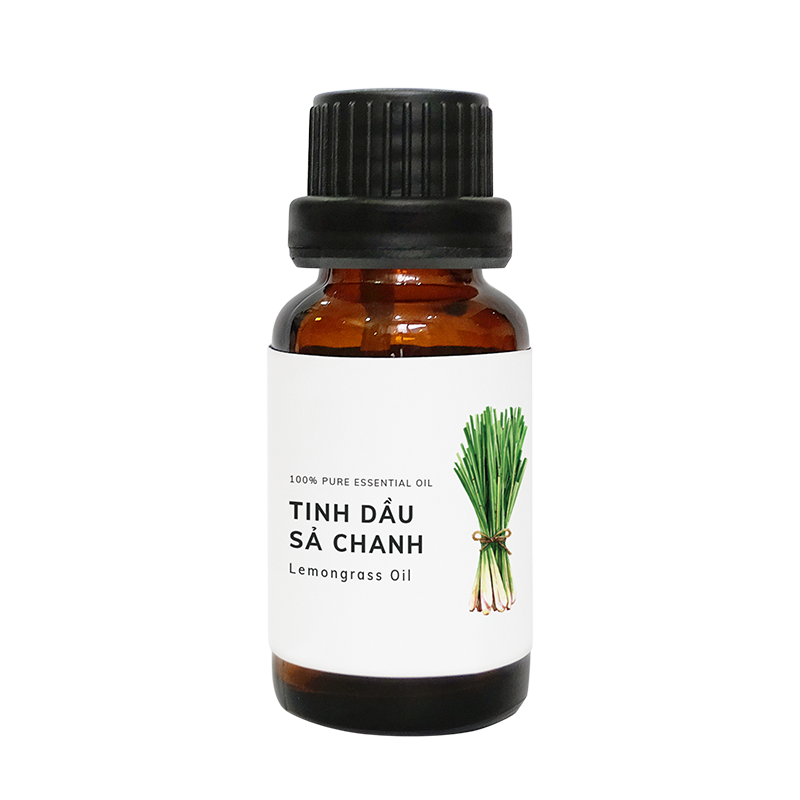 Tinh Dầu Sả Chanh 10ml Nhỏ Giọt