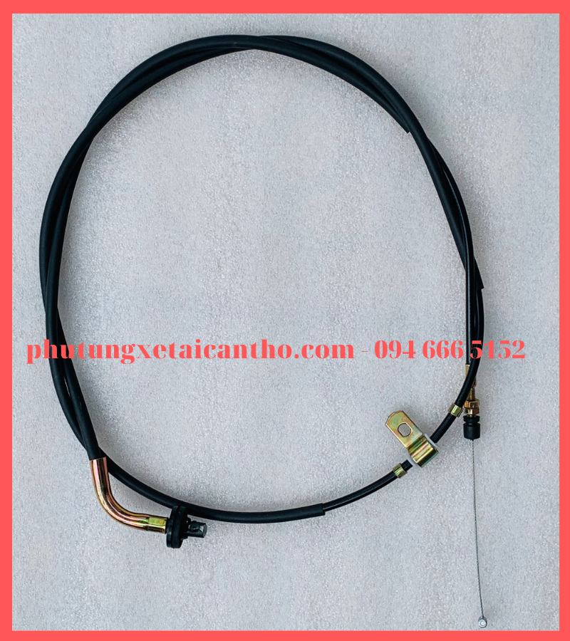 Dây phanh tay, dây ga, dây côn, dây số xe Dongben 870kg và K9