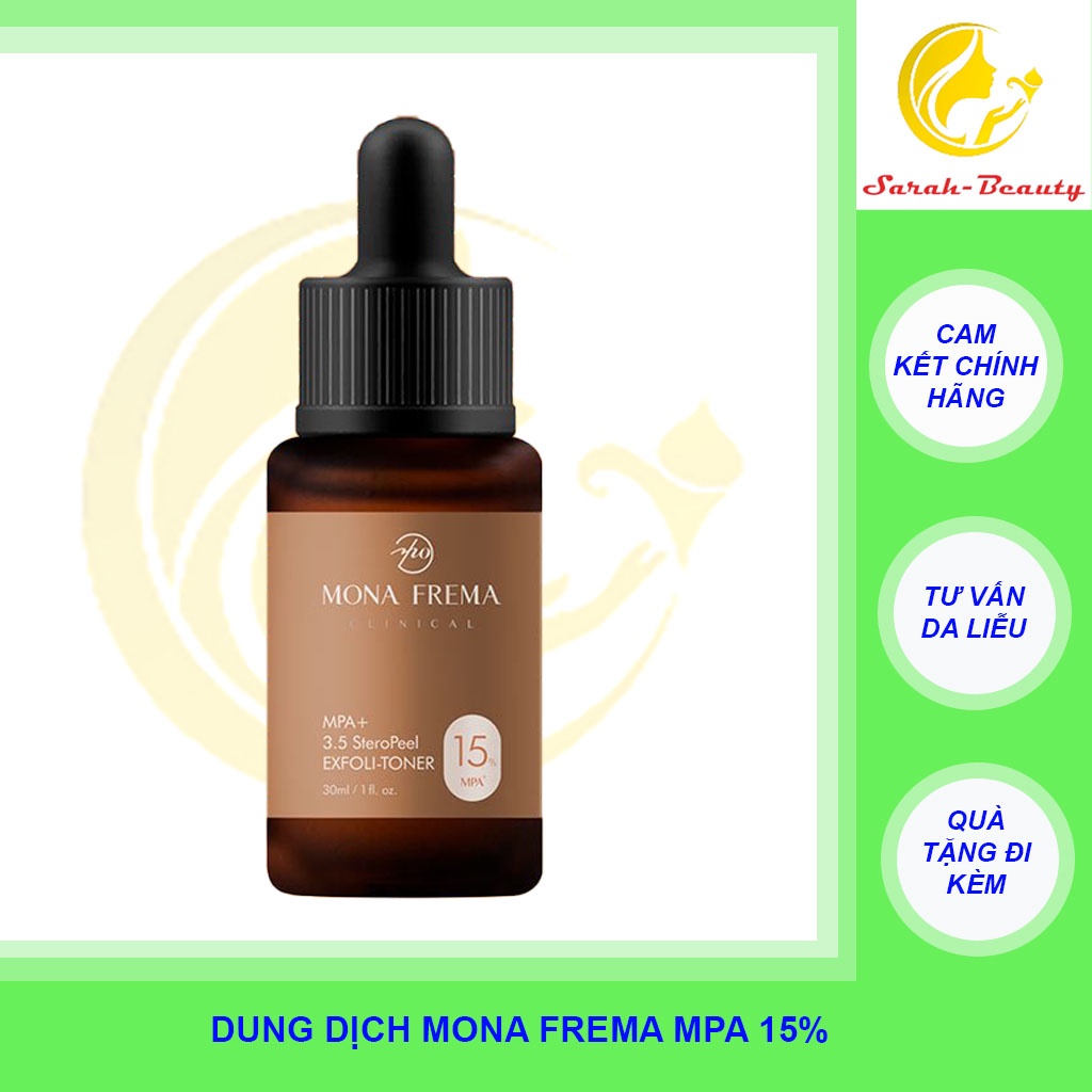 Dung dịch mona frema mpa mandelic pyruvic acid 15% 30ml