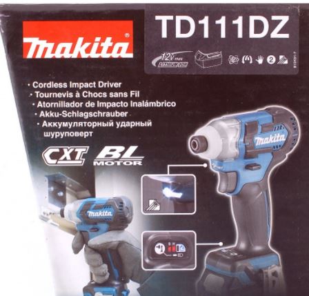 Máy vặn vít dùng pin Makita TD111DZ
