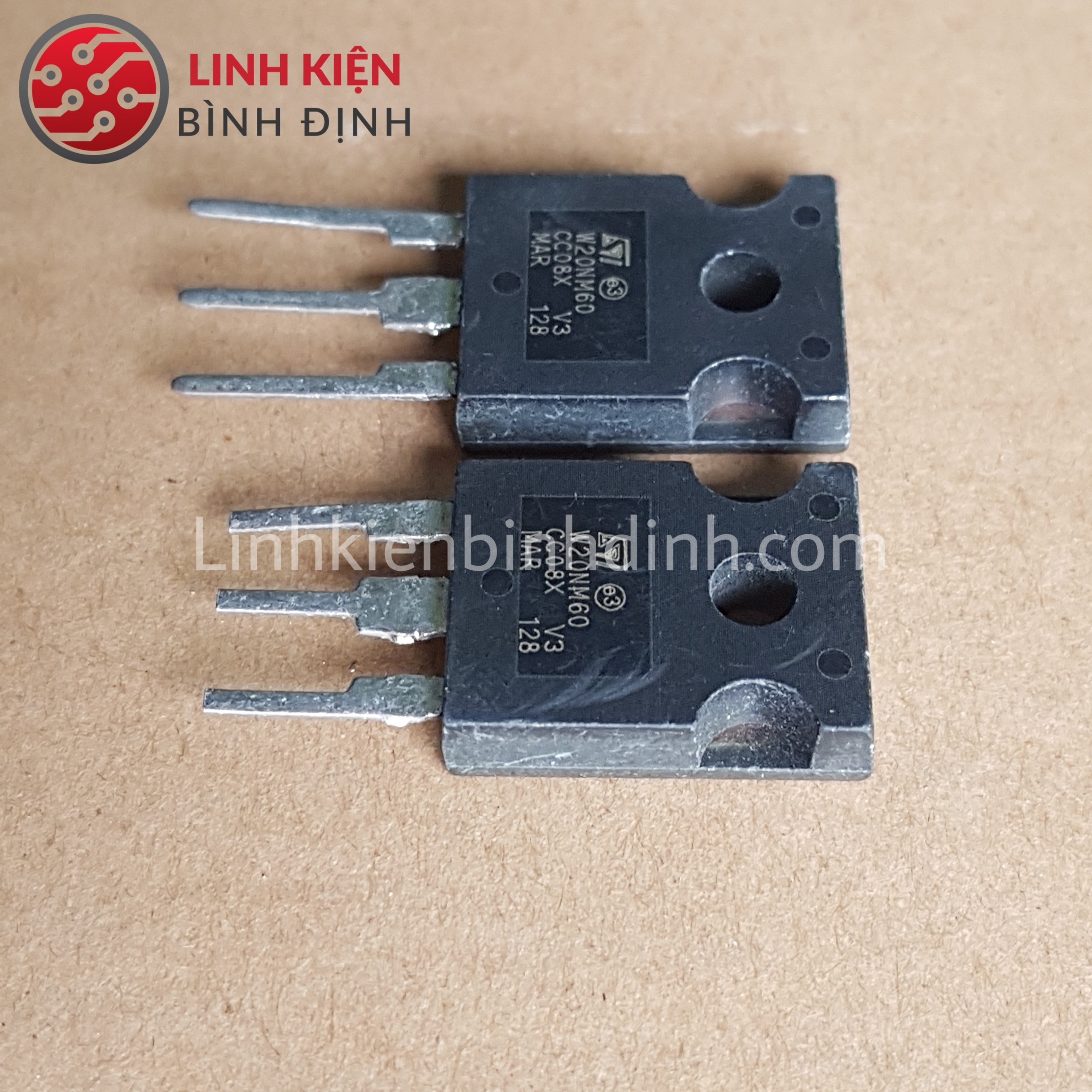 Mosfet 20NM60 ( tháo máy)