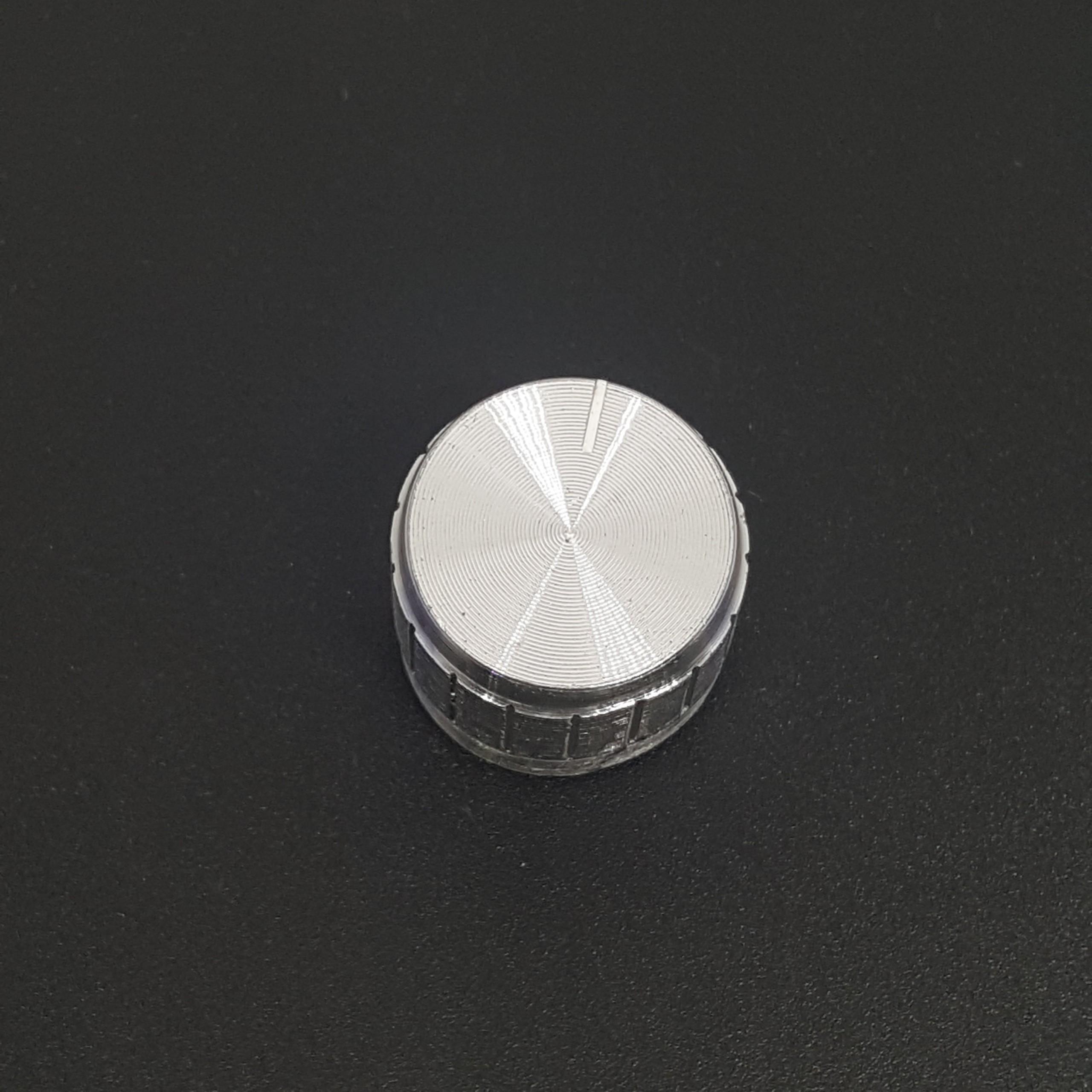 2 con Núm triết áp bạc 20mm